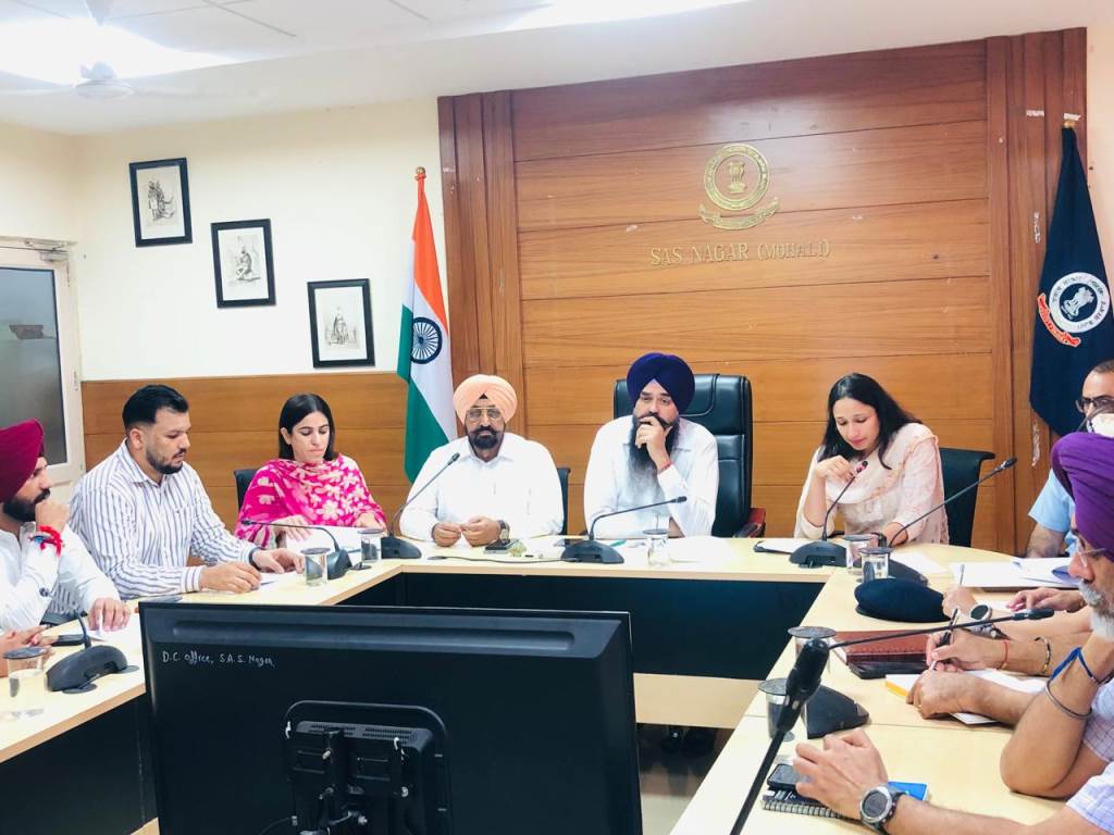 MP Malvinder Singh Kang reviews Yudh Nashya Virudh campaign calls for coordinated action on enforcement treatment and rehabilitation